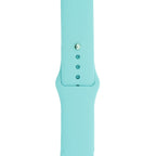 Silicone Solid Band - For Apple Watch - SeaFoam