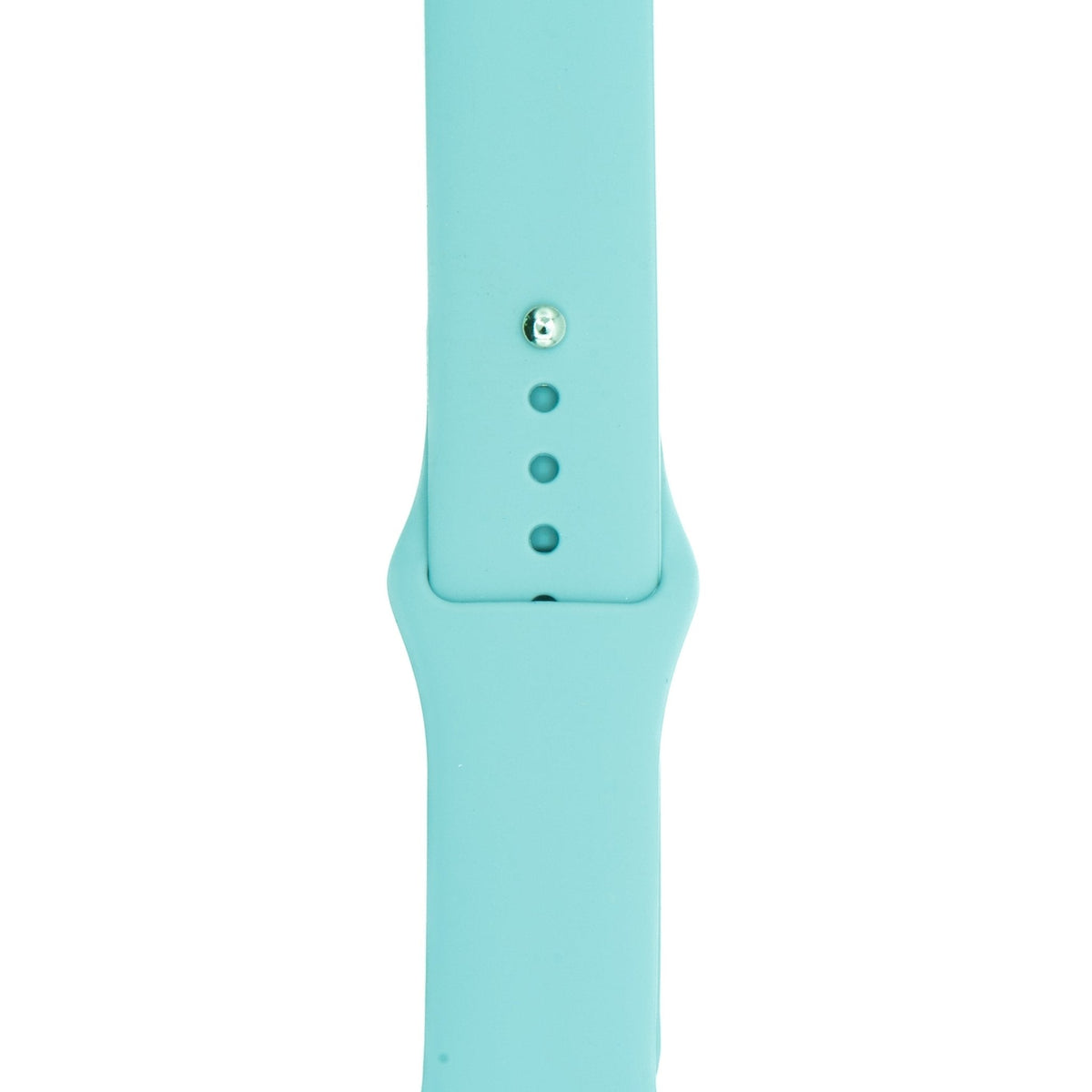 Silicone Solid Band - For Apple Watch - SeaFoam
