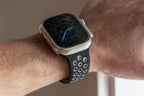 Silicone Sport Band - For Apple Watch - Black-Gray