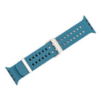 Silicone Wave Band - For Apple Watch - Slate blue