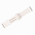 Silicone Wave Band - For Apple Watch ULTRA - White