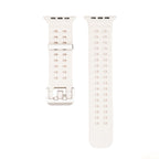 Silicone Wave Band - For Apple Watch ULTRA - White