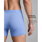 SilkCut Men’s Mesh Modal Performance Boxer Briefs - 2 Pack