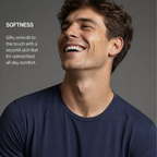 SilkCut Micro Modal Crew Neck T-Shirt
