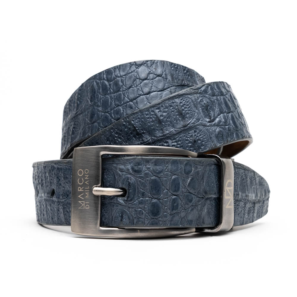 Silvio Belt Gray