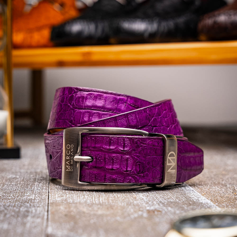 Silvio Belt Purple