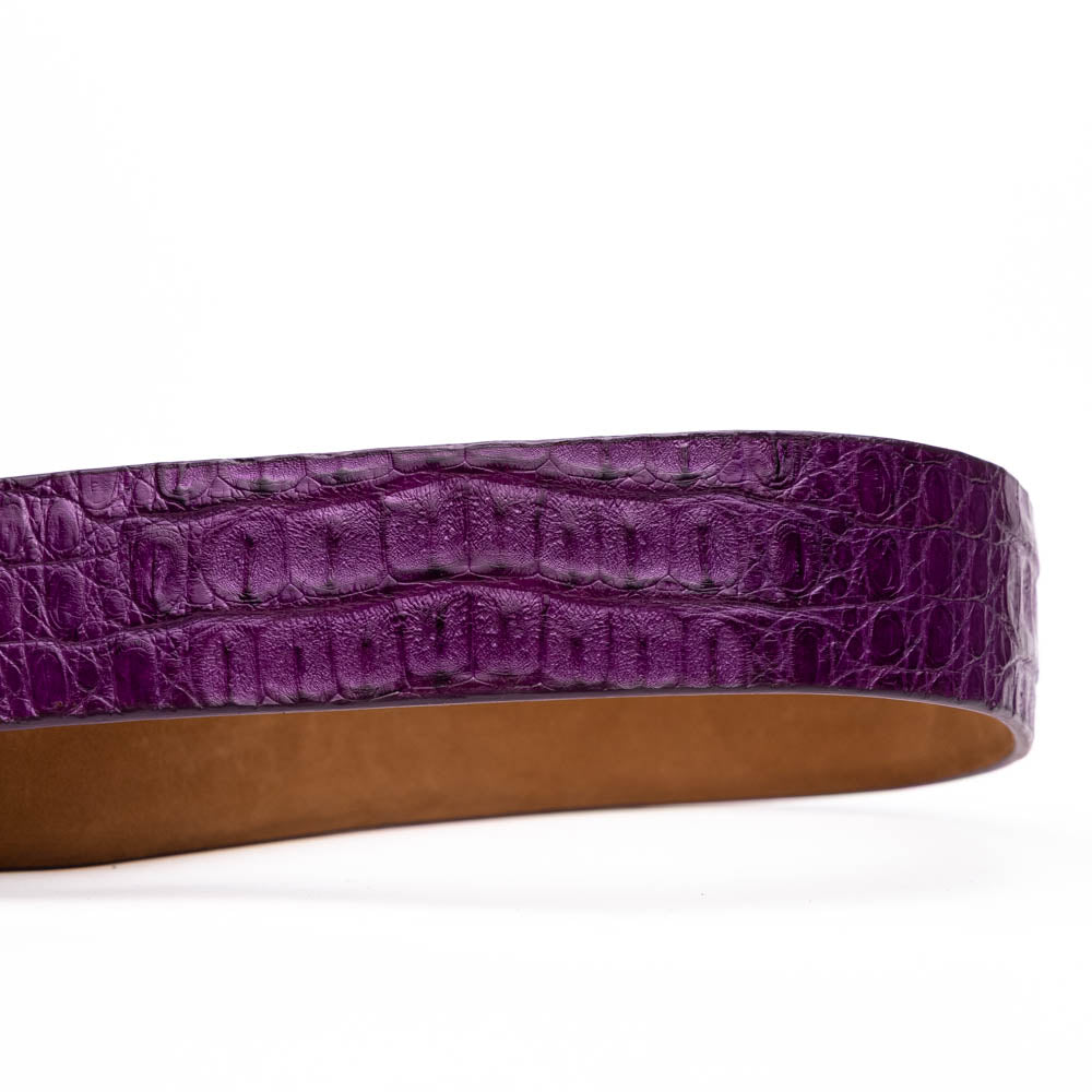 Silvio Belt Purple