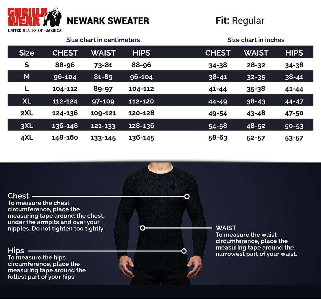 Newark Sweatshirt - Blue