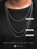 Wheat Chain - 2.5mm (Silver)