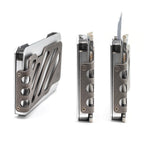SK1 Titanium Money Clip
