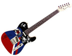 Pete Townshend Signed Autographed Who Live Logo Photo Graphics Guitar ACOA ACOA