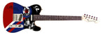 Pete Townshend Signed Autographed Who Live Logo Photo Graphics Guitar ACOA ACOA