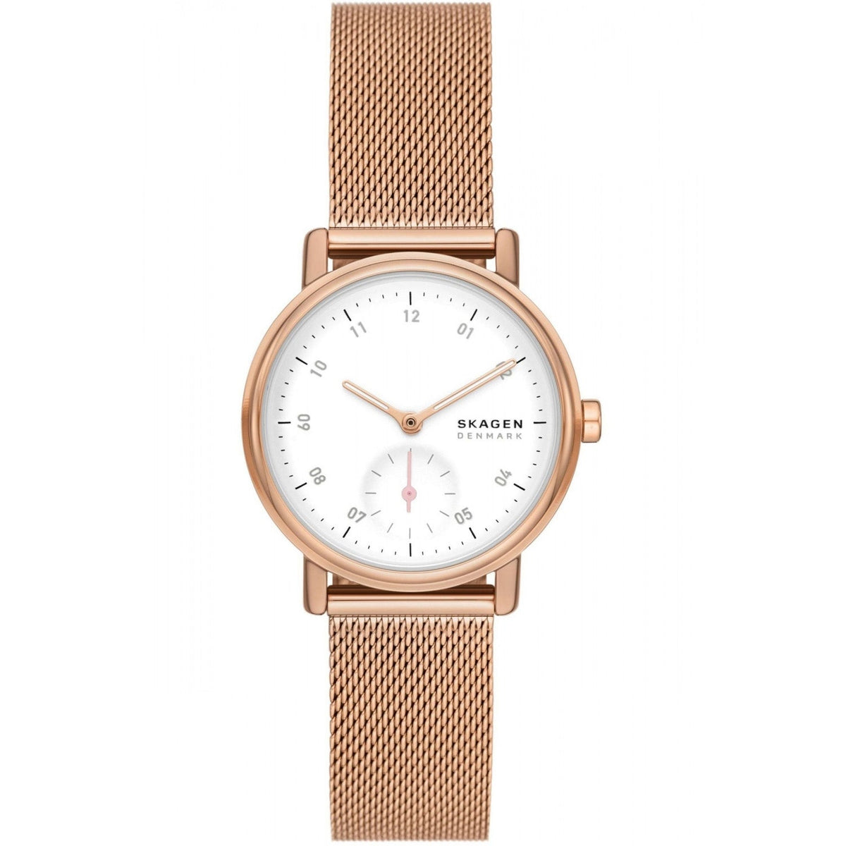 Skagen Women's Kuppel Lille White Dial Watch - SKW3099