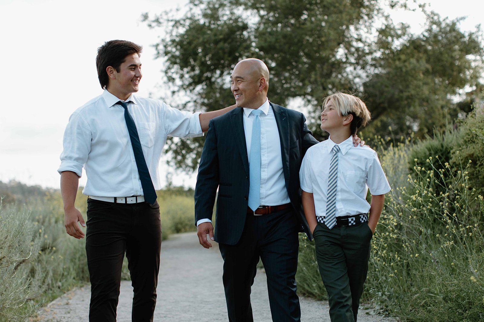 Sky Blue - Men's Tie