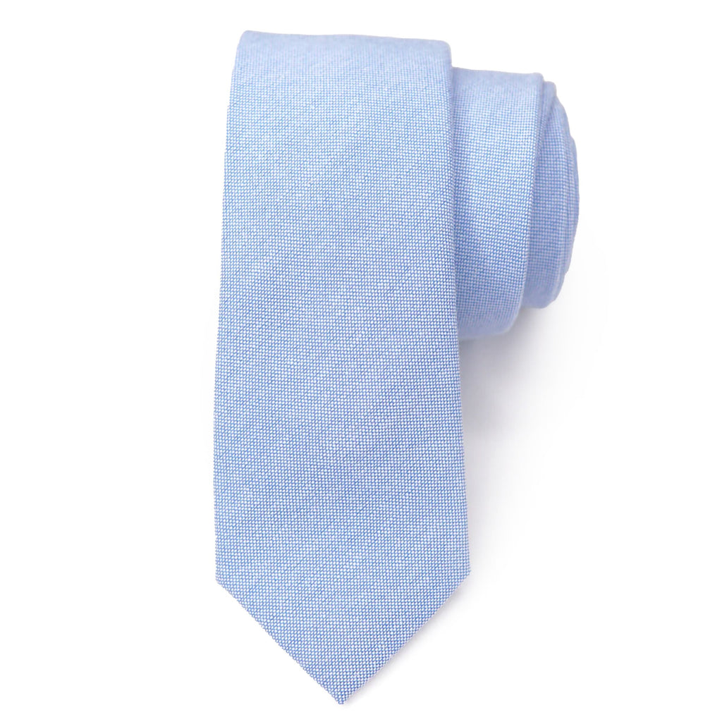 Sky Blue - Men's Tie
