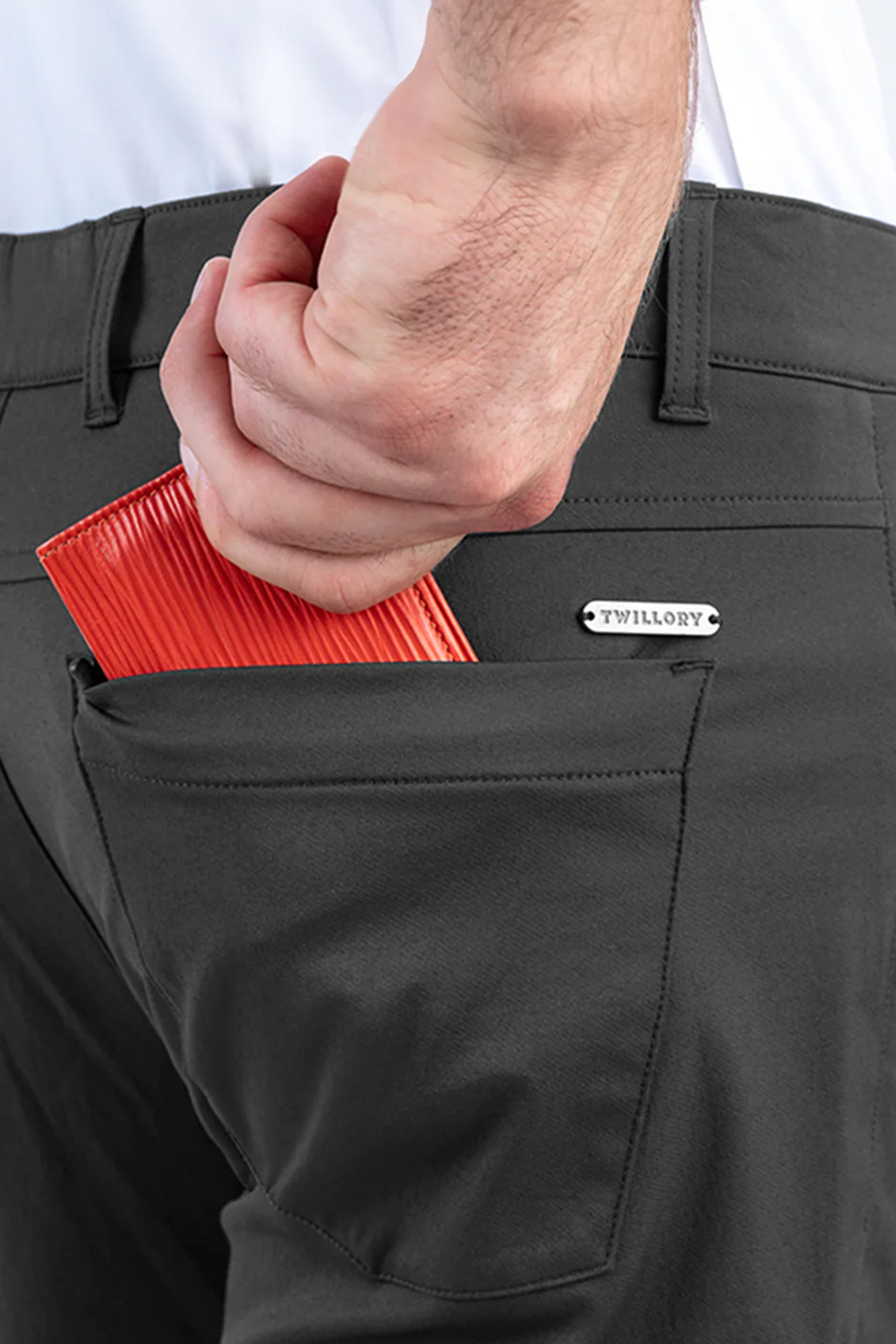 Performance Five Pocket // Slate Grey