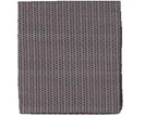 Four in Hand Men's Knox Printed Formal Pocket Square Purple Size Regular