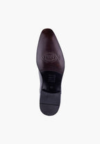 Sleek Lace Up Navy-Grey