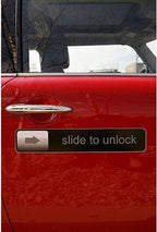 “Slide to Unlock” Magnet – Retro Apple-Inspired Gag for Cars, Fridges & More 🍏🔓