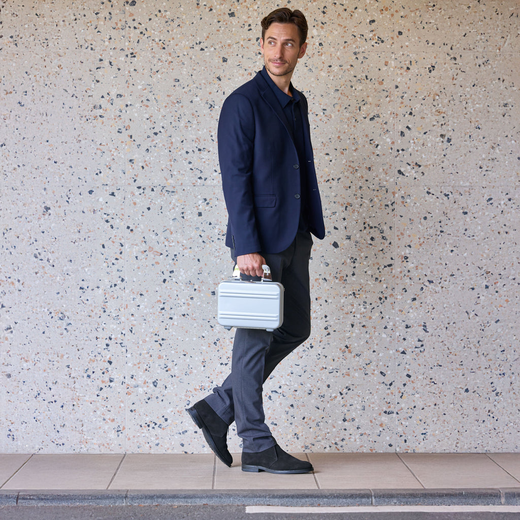 Small Aluminum Attaché | Mini Shoulder Attaché Case