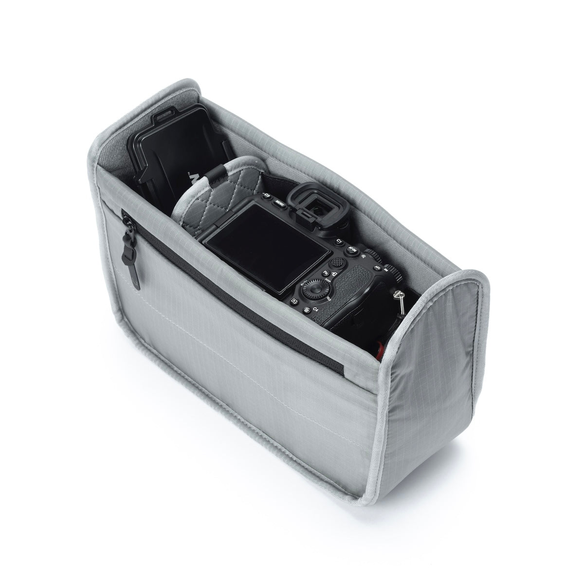 GRIP-SLING 09 CAMERA INSERT - SILVER MATTE