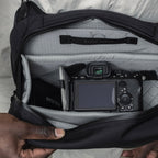 GRIP-SLING 09 CAMERA INSERT - SILVER MATTE - Preorder & Save 10%