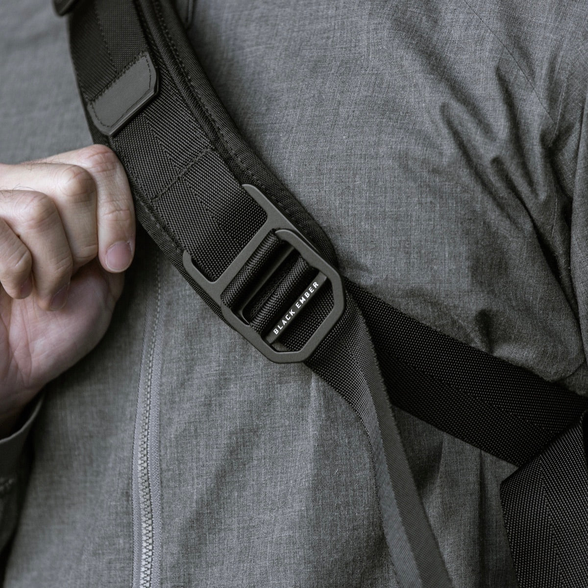 GRIP-SLING 09 EMBERTEX™ PFAS FREE  - JET BLACK : 9L