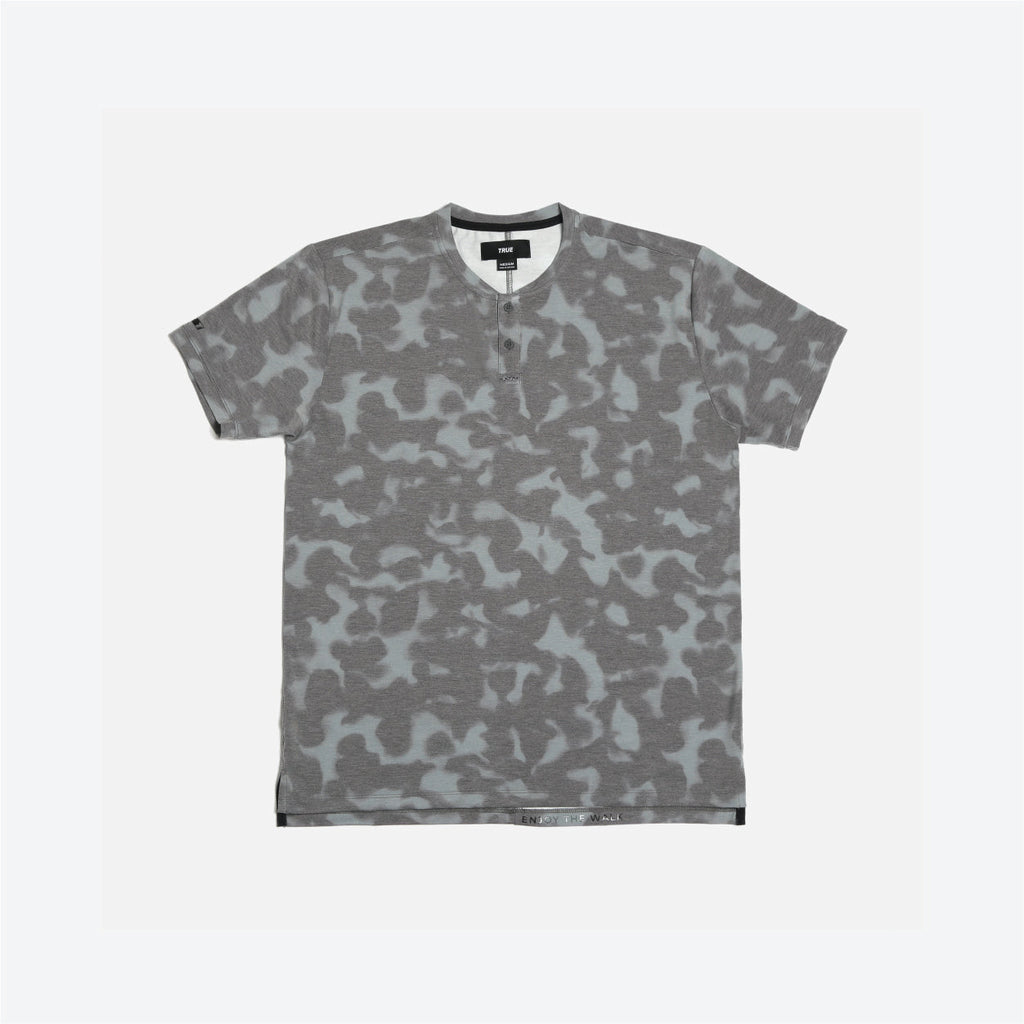 TRUE LUX Mock Polo