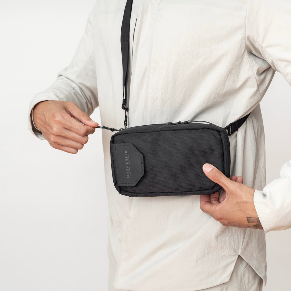 New! TKX CORDURA® RN66 VELOCITY - JET BLACK : 1.5L