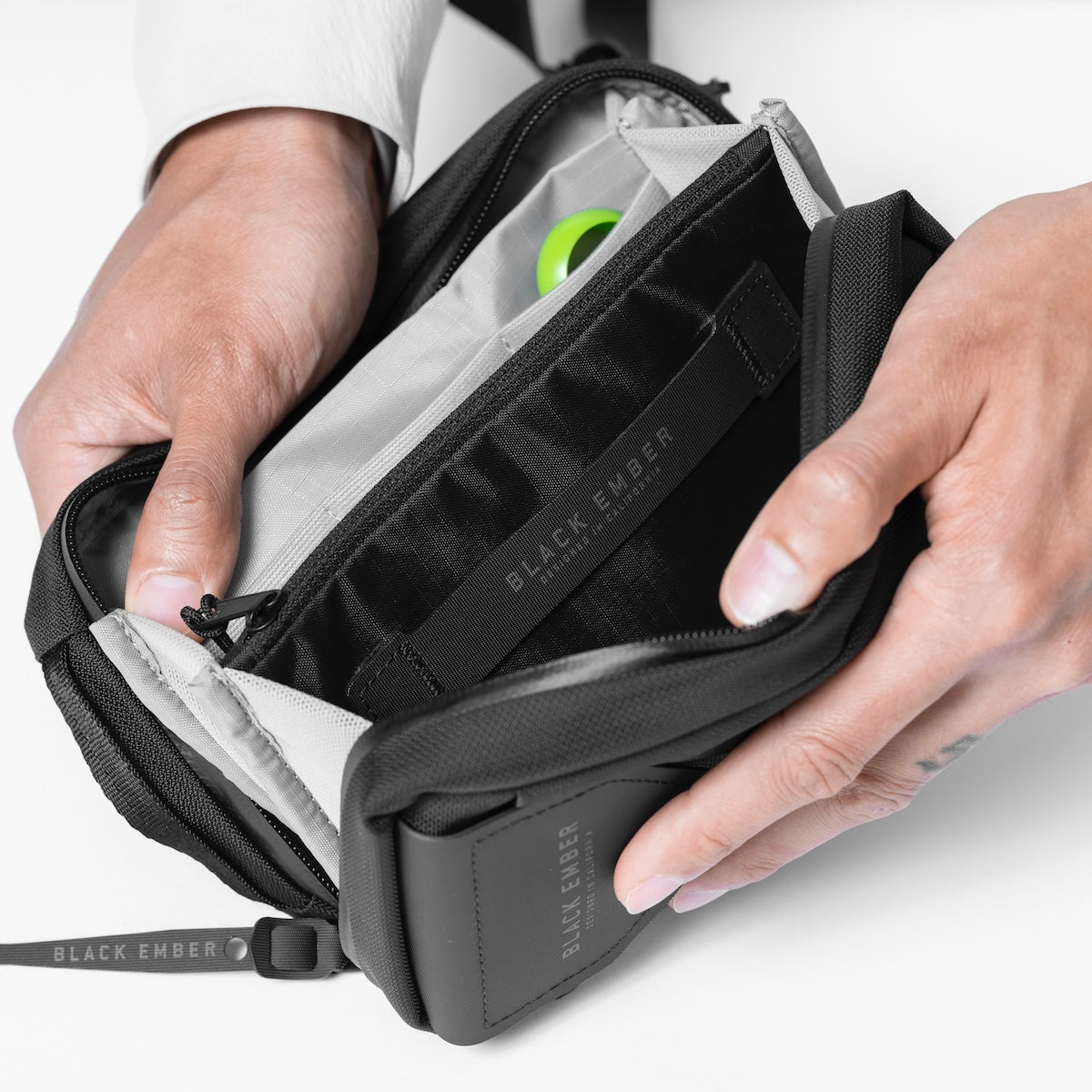 New! TKX CORDURA® RN66 VELOCITY - JET BLACK : 1.5L