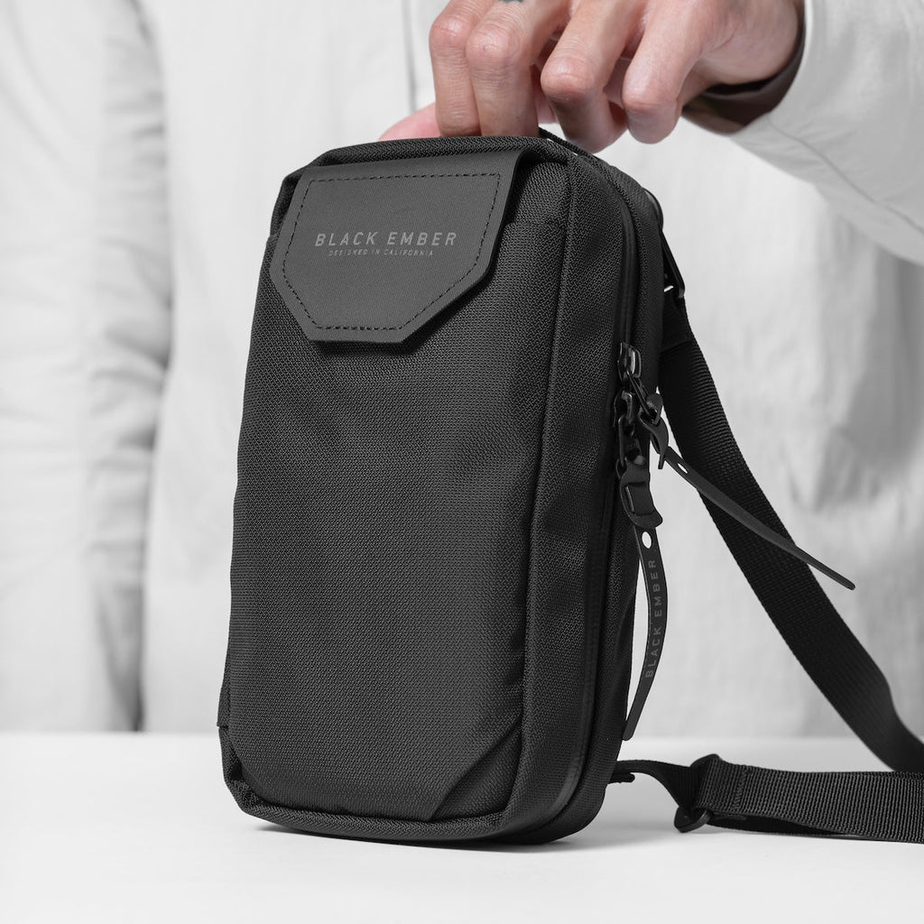 New! TKX CORDURA® RN66 VELOCITY - JET BLACK : 1.5L