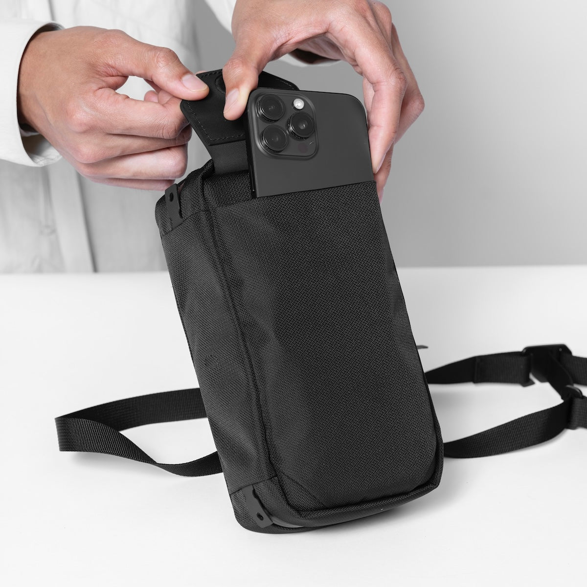 New! TKX CORDURA® RN66 VELOCITY - JET BLACK : 1.5L
