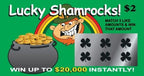10 Fake Prank Lotto Tickets - Funny Lottery Evil Joke Set