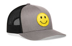 Smiley Face Trucker Hat  |  Snapback