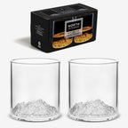 Smoky Mountains Tumbler Set of 2