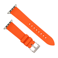 Smooth Rubber Band – For Apple Watch - Orange