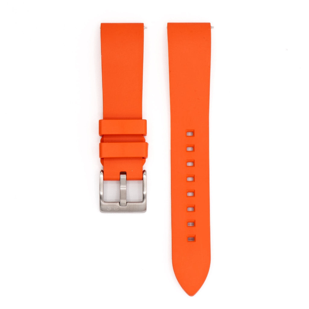 Smooth Rubber - Orange