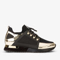The Emir Gold Leather Women Sneaker Limited Edition