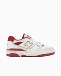 New Balance 550 Men Sneaker Terracotta White Red