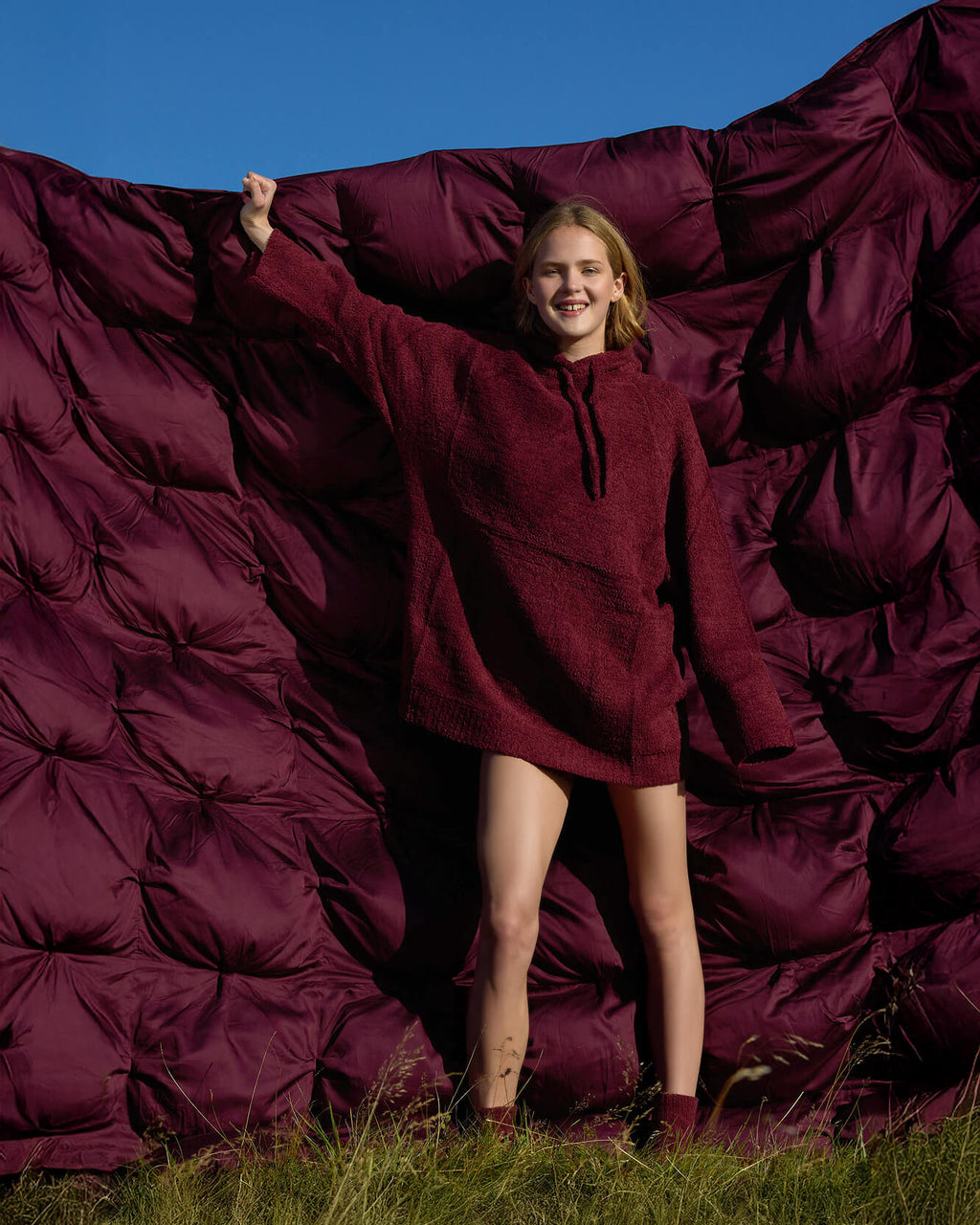 Snug Blanket Hoodie