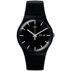 Swatch Men's Originals Power Tracking Mono Black