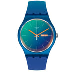 Swatch Men's Fade to Teal