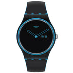 Swatch Men's Originals Monthly Drops Minimal Line Blue