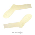 Men's Short Nylon Socks R11 - Bone