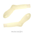 Men's Short Nylon Socks R13 - Bone