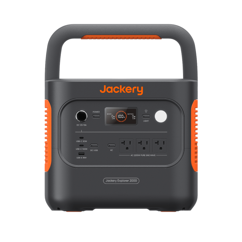 Jackery Solar Generator  2000 v2