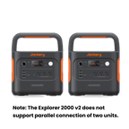 Jackery Explorer  2000 v2 Portable Power Station