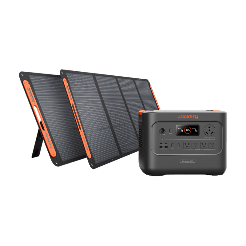 Solar Generator  HomePower 3000