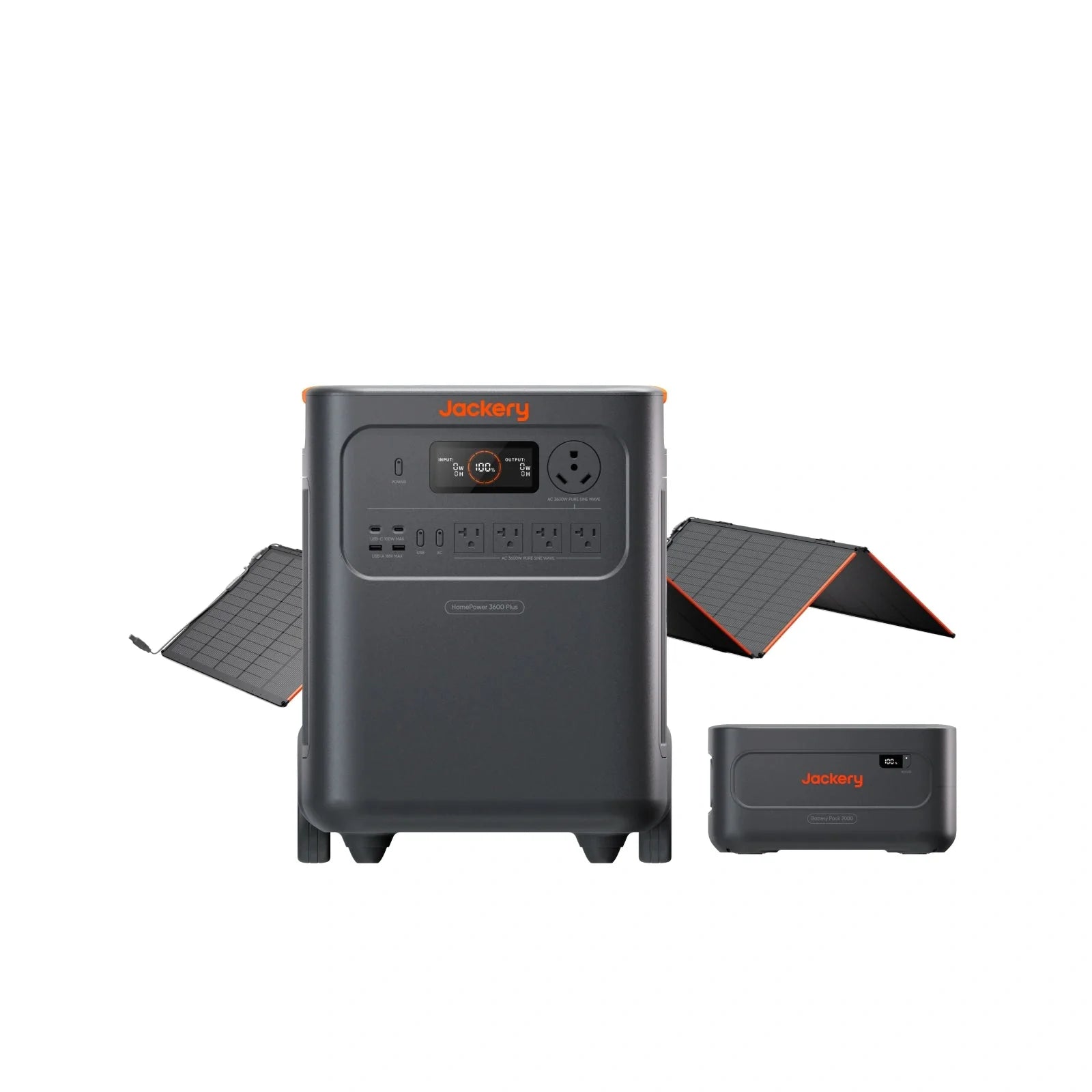 Solar Generator HomePower 3600 Plus