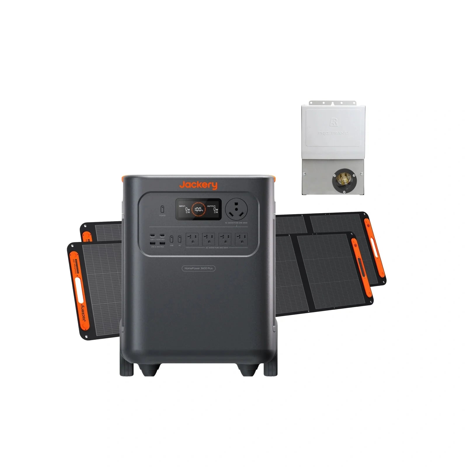 Solar Generator HomePower 3600 Plus